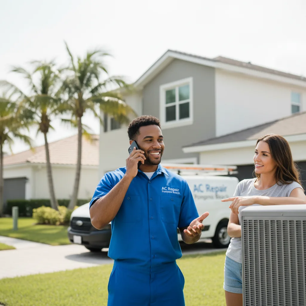 AC Repair Pompano Beach customer support in Bonnots Mill