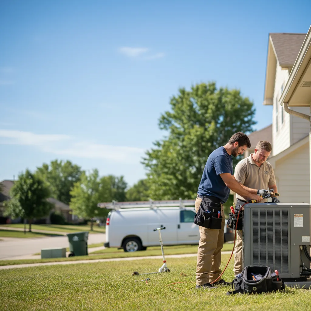 AC Repair in Bonnots Mill